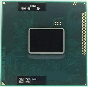 I7 2640M SR03R 2,8 GHz 2-kärnig 4-trådig CPU