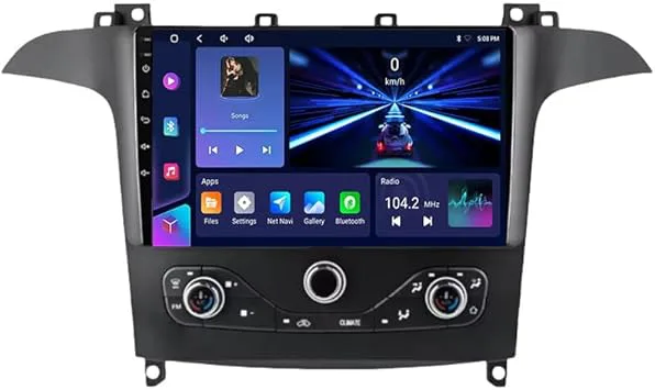 Android 15 bilstereo radio för Ford S Max S-MAX