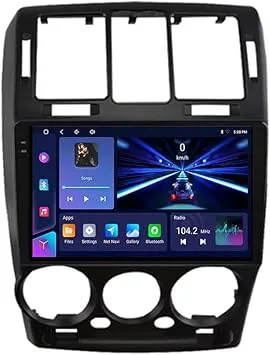Android 15 bilstereo radio för Hyundai Getz 2002-2011, med WiFi GPS spegellänk Bluetooth EQ FM RDS SWC backkamera,4 Core Wifi 1G+32G