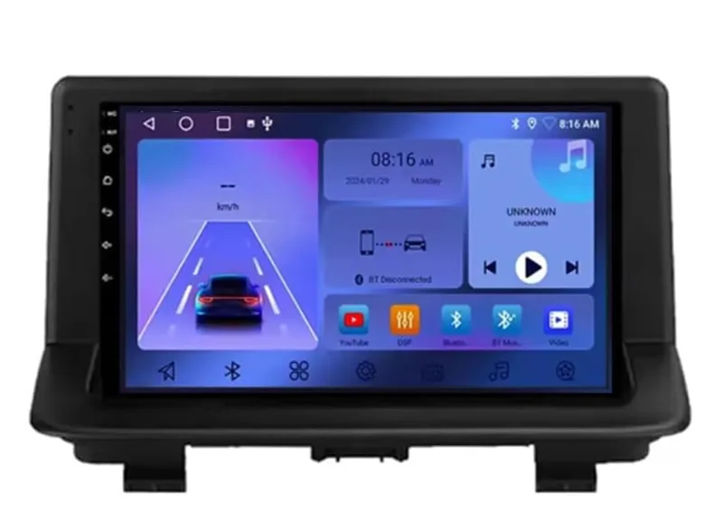 Trådlös Carplay & Android Auto Skärm för Audi Q3 1 8U