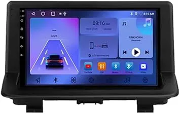 Trådlös Carplay-skärm för Audi Q3 1 8U Apple CarPlay & Android Auto Bilradio GPS-navigering Röststyrning 8 Core Wifi 2G+32G