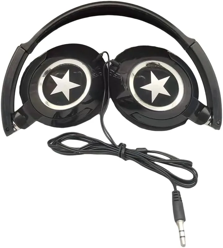 Studio hörlurar over-ear monitor musik headset