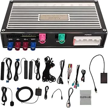 Sonew CarPlay Decoder Box för Auto Retrofit Kits Ersättning för E-Class W213 NTG6.0 System 2021 Till 2022 (8+64G)