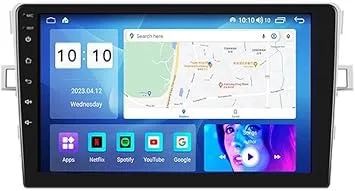 OTA Uppdatering Röststyrning Mirror Link för Toyota Verso E'z 2010-2015 Android 15 Bärbar Bilradio