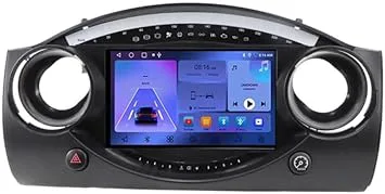 Trådlös Carplay-skärm för Mini Cooper S R50 R52 R53
