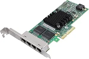 Bewinner I350-T4 PCIe Gigabit Ethernet