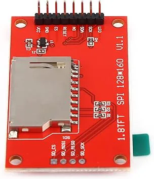 LiebeWH SPI LCD-displaymodul