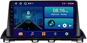OTA Uppdatering Röststyrning Mirror Link för Multivan T5 2003-2015 Android 15 Bärbar Bilradio 9 Tum Trådlös Carplay Android Auto,8 Core 4G+Wifi 2G+32G