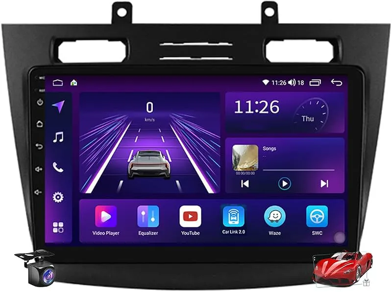 M6 plus 2,Android 15.0 Radio 2 Din Car Stereo