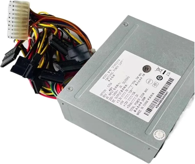 Strömförsörjning 20Pin+SATA*8 200W SFXA5201A SFXA5201C