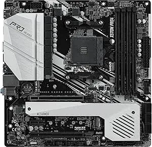 Asrock X570D4U-2L2T moderkort AMD X570 PGA 1331