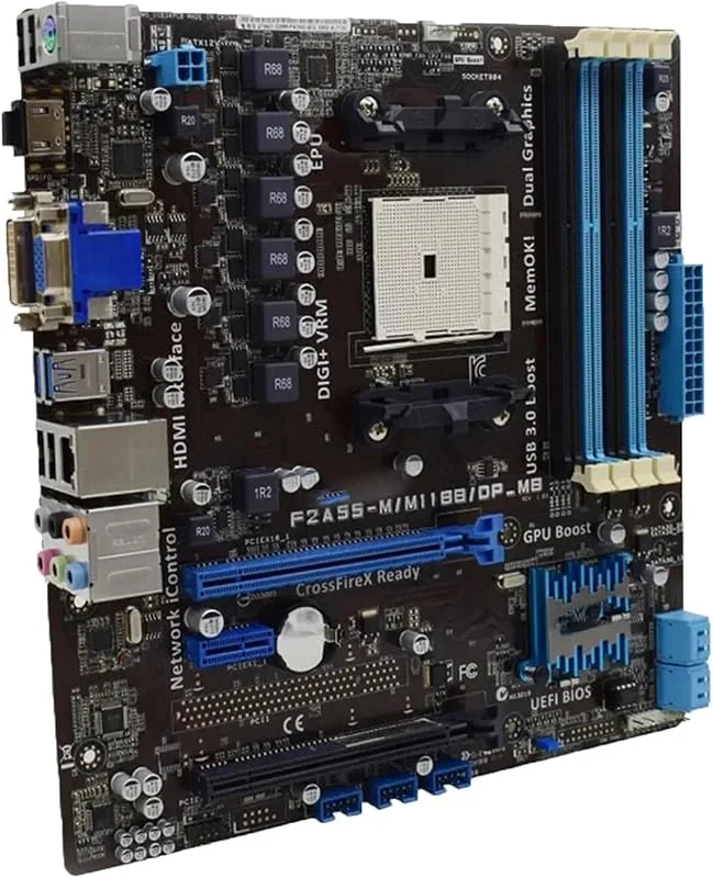 datormoderkort A55