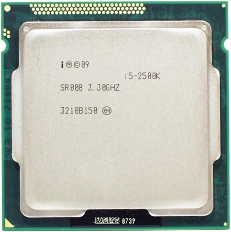 I5 2500K processor 4-kärnig 3,3 GHz