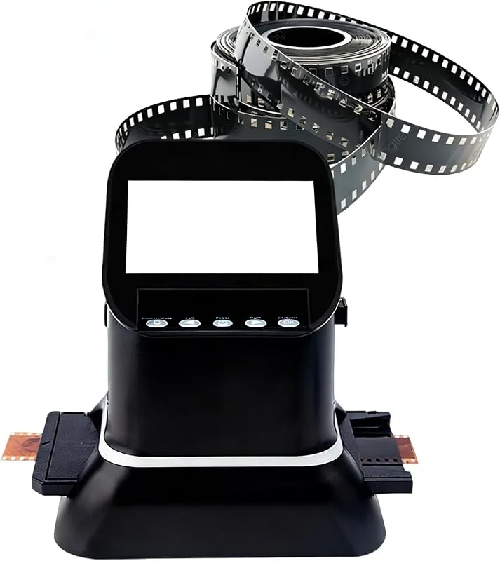 Filmskanner Och Diabildsdigitaliserare – 22 Mp Hög Upplösning