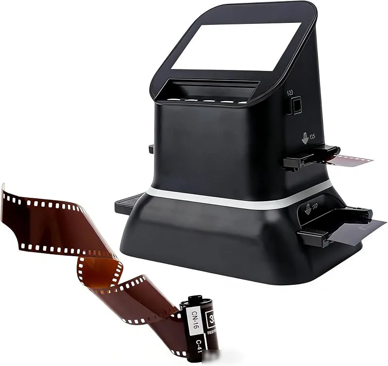 Digital Filmskanner Och Fotodigitaliserare – 22 Mp Hög Upplösning