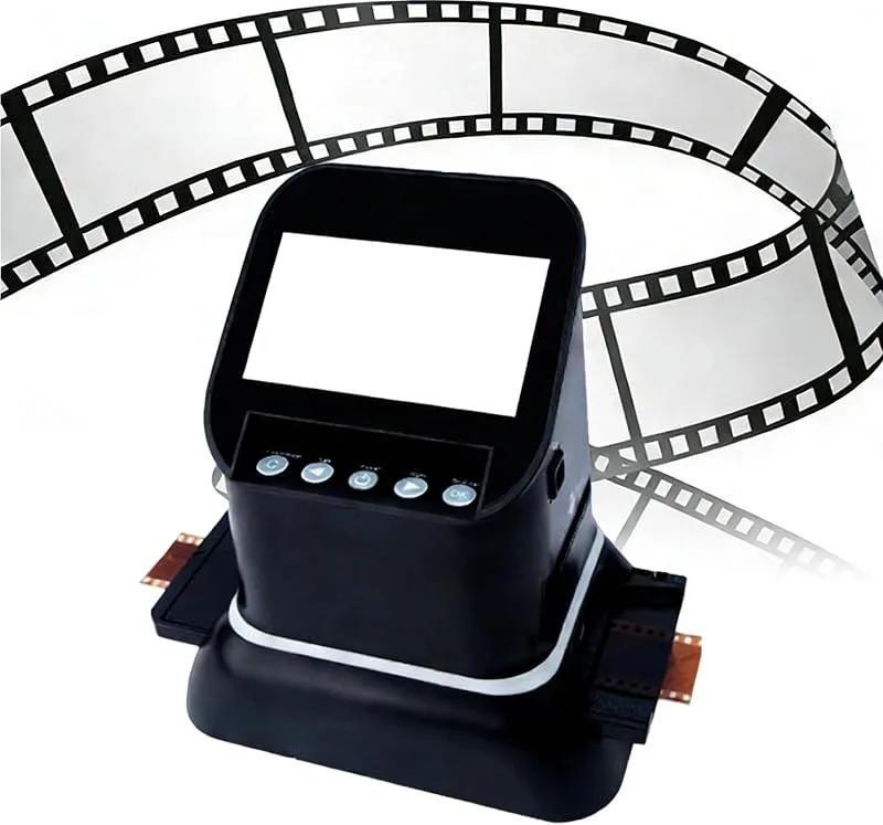 Diabildsskanner,Filmskanner,22 Megapixlar