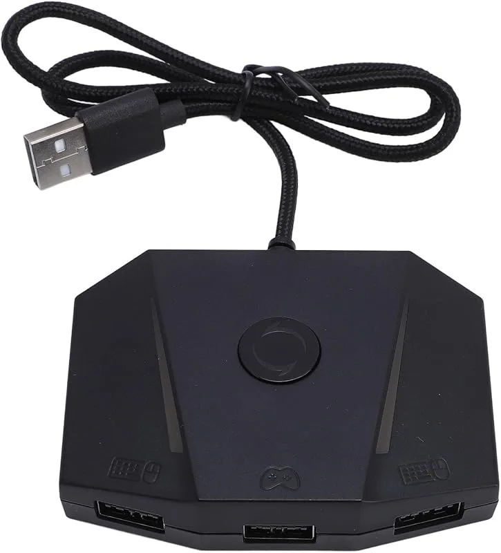RGB Lighting Spelkonsol Mus- och Tangentbordsadapter