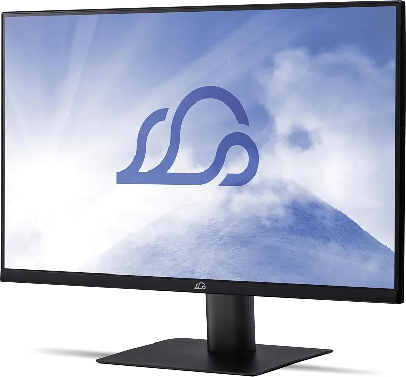Bluecloud M24FHD 24" Full HD skärm – IPS Panel, Smal Ram, HDMI, VESA, 75Hz