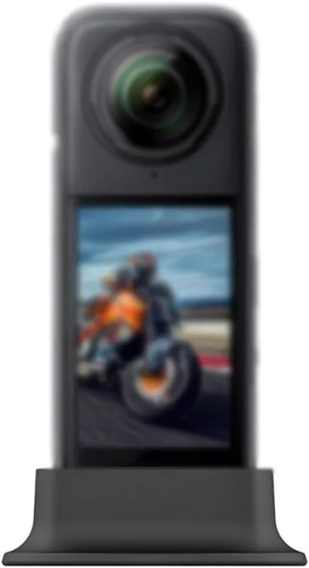 fast bas i silikon för Insta360 X5