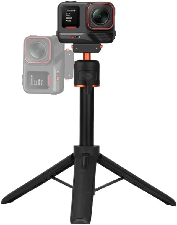 54 cm selfiestativ i metall