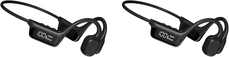 2X S10 Bluetooth 5.4 Bone Conduction Trådlösa Hörlurar