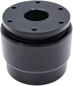 För MOZA TURN Direct Drive Simulator kompatibel 55 mm snabbfrigörande adapter för 6-håls racinghjulmonteringssystem