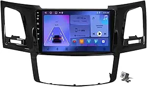 Trådlös Carplay-skärm för Toyota Fortuner Hilux Apple CarPlay & Android Auto Bilradio GPS-navigering Röststyrning 8 Core Wifi 2G+32G