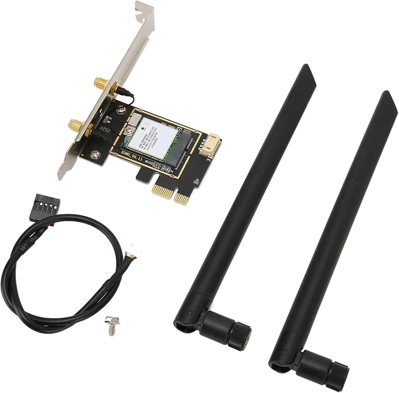 Bewinner WiFi 6 PCIe-kort 1800 Mbps