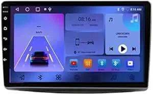 Trådlös Carplay-skärm för Alfa Romeo Mito 955 Apple CarPlay & Android Auto Bilradio GPS-navigering Röststyrning 8 Core Wifi 2G+32G