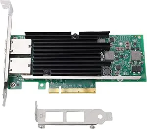 Jectse 10 Gb Nätverkskort med Dubbla RJ45-portar
