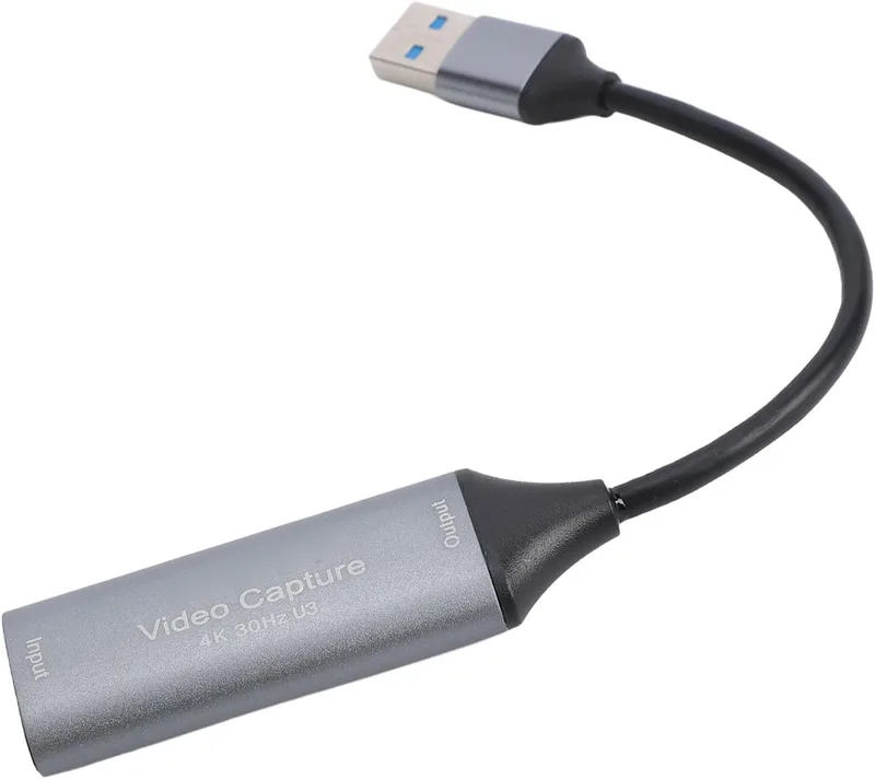 Videoinspelningskort för 4K 30Hz-ingång