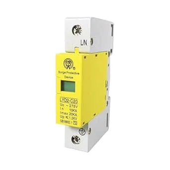 C20-1P 10KA ~ 20KA ~ 275V 385V 420V AC SPD hushållsöverspänningsskydd