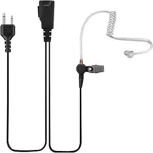 10st Passar For Retevis Covert Akustiskt Rör Hörlur Walkie Talkie Headset