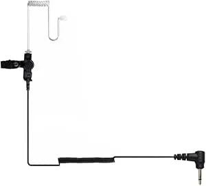 10 st Fit For Retevis 3,5 mm ljudplugg med akustiskt rör Öronsnäcka