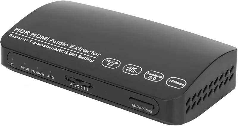 Generic 4K 60Hz HDR ARC Audio Splitter