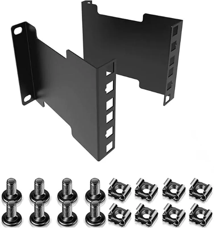 för nätverksrack-kompatibel 2U-server-rack djupdjup förlängare-4-djupnedbrytning-rack-adapter-kit