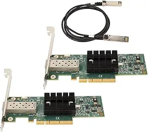 Bewinner 2 ST MNPA19-XTR 10 Gb SFP+ PCIe Nätverkskort
