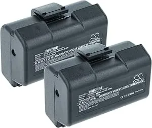 vhbw 2x batteri kompatibelt med Zebra ZQ610, ZQ521, ZQ520, ZQ521 RFID