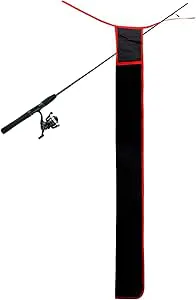 Velvet Fishing Rod Cover