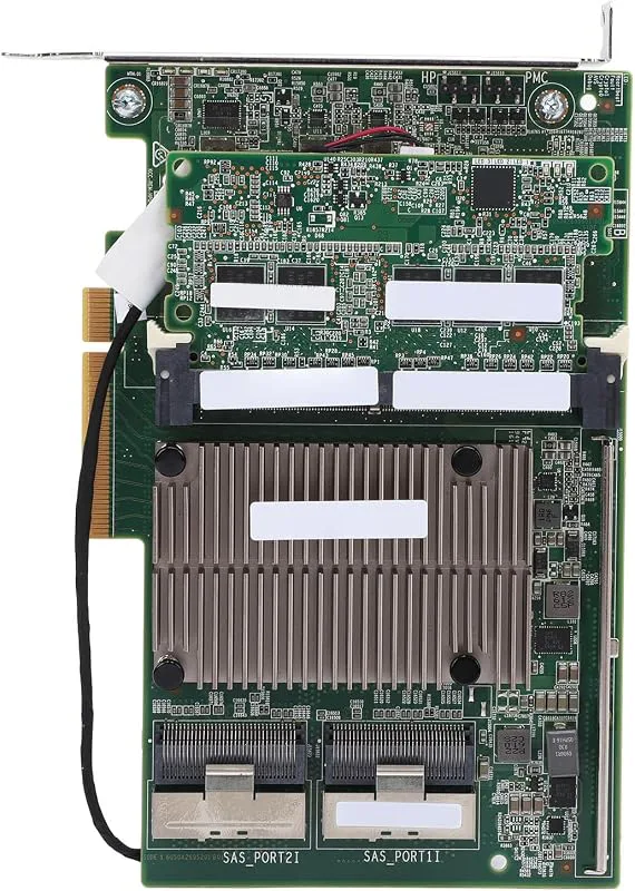 SAS Controller Card High Performance 4GB Cache PCIe X8 Dual Port SAS Array Card for Server Storage Systems 761880001