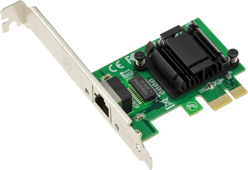 KALEA-INFORMATIQUE PCIe-kort 2.5G nätverksstyrenhet LAN Gigabit Ethernet RJ45 Intel I226 stöd 10 100 1000 2500 1 G 2.5 G