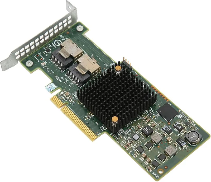Höghastighets 6 Gb/s 8-portars Fiberkanaladapter PCIE 3.0 SAS HBA-kort för Medelstora Lagringsservrar