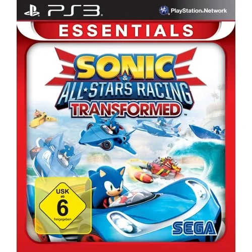 Sonic All-Star Racing: Transformed (Essentials)