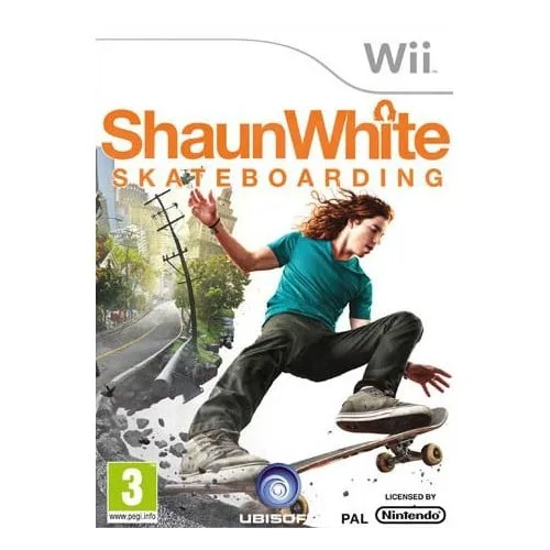 Shaun White Skateboarding