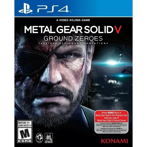 Metal Gear Solid: Ground Zeroes