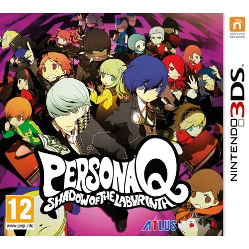 Atlus Persona Q: Shadow of the Labyrinth (3DS)