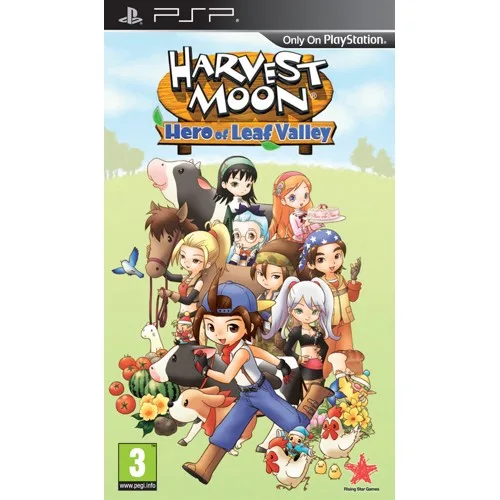Harvest Moon: Hero of Leaf Valley