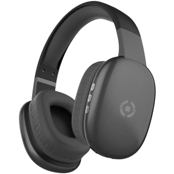 Celly Hörlurar Over-Ear Trådlösa Freebeat Svart