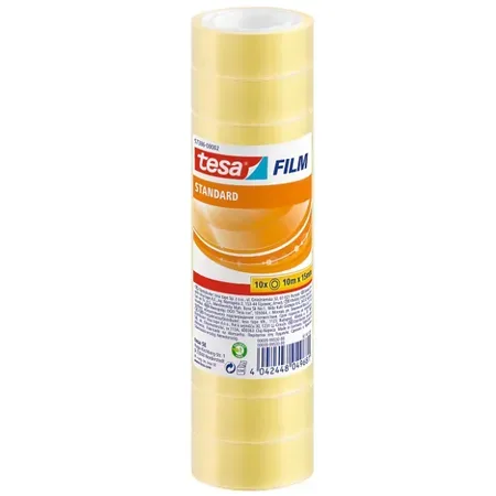 Tesa tesafilm, rulle 10 m x 15 mm, transparent