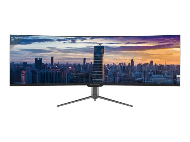 LC Power QLED-skärm